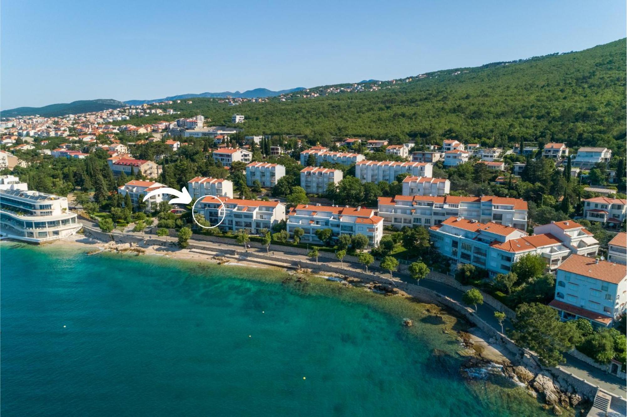 Apartmani Heta Alagic II Selce Rom bilde