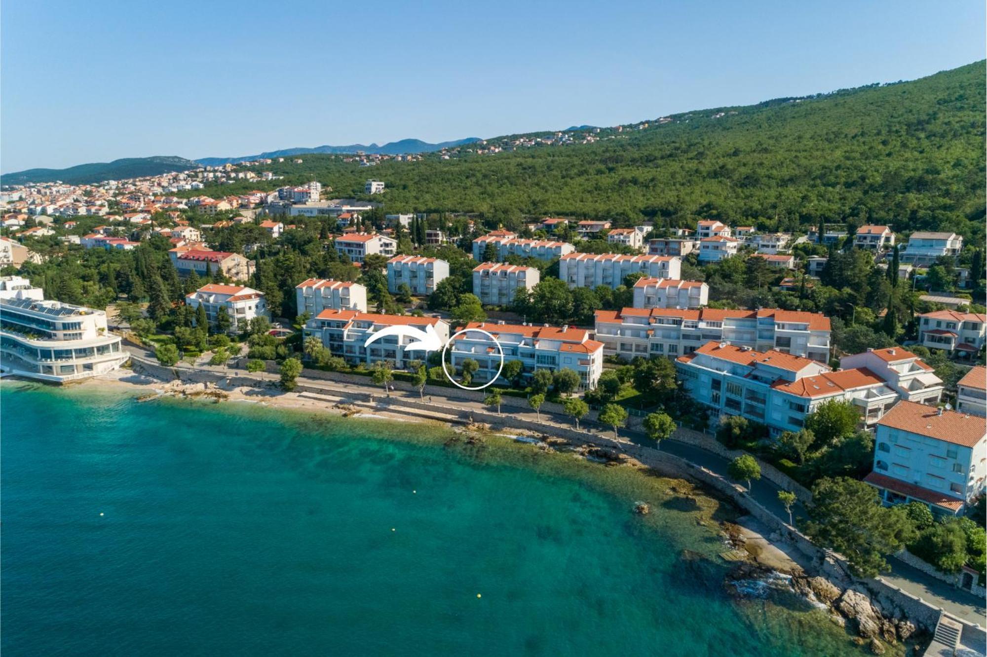 Apartmani Heta Alagic II Selce Rom bilde
