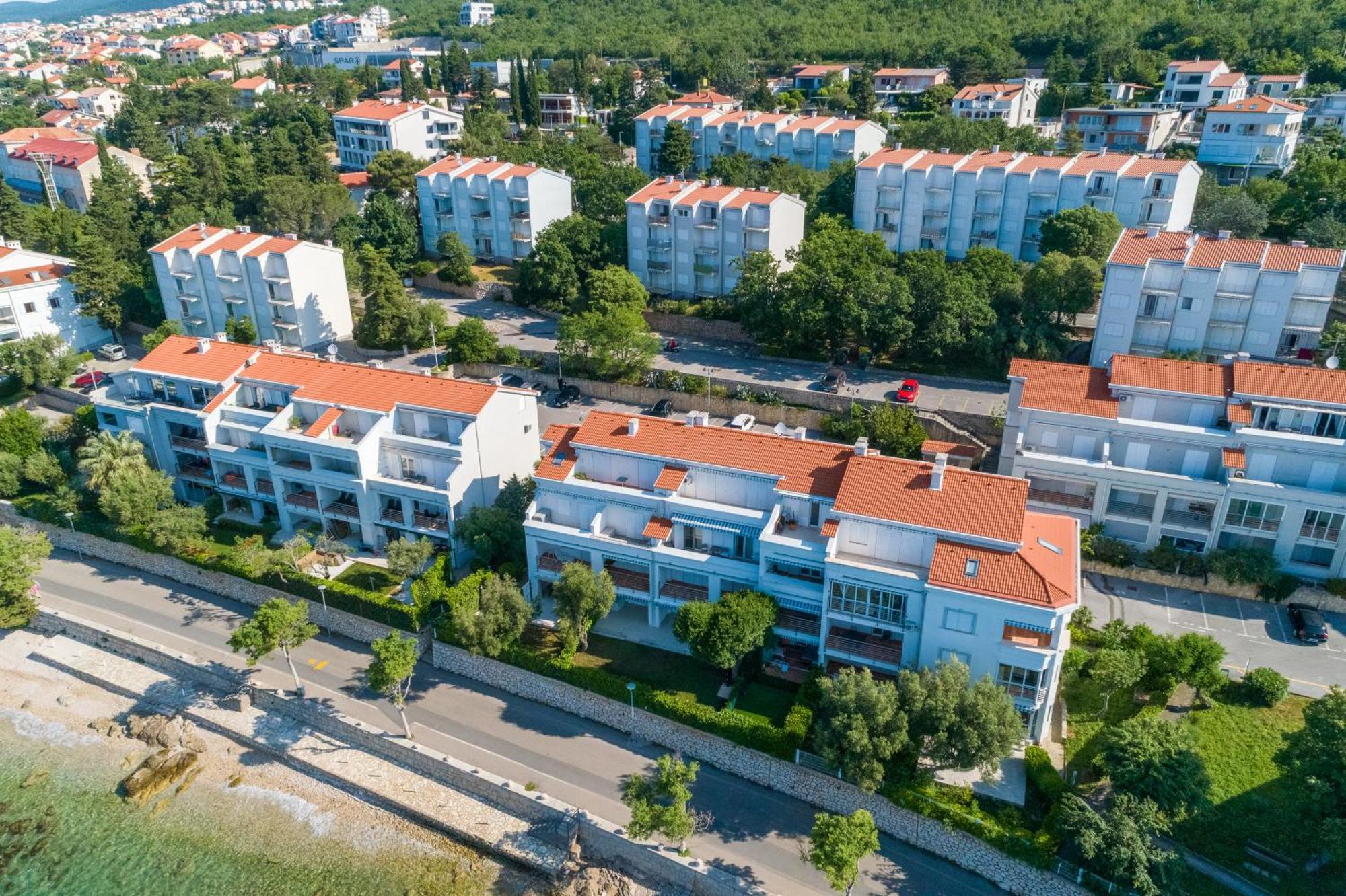 Apartmani Heta Alagic II Selce Eksteriør bilde